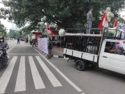 Gerakan Mahasiswa Peduli Hukum Datangi KPK, Soroti Dugaan Perdagangan Pengaruh