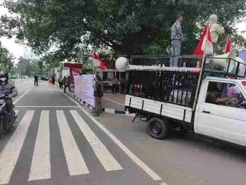 Gerakan Mahasiswa Peduli Hukum Datangi KPK, Soroti Dugaan Perdagangan Pengaruh