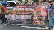 Demo GAMIS Warnai Kawasan Monas, Massa Desak Penyelidikan Dugaan Perusakan Mobil Ketua Umum