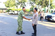 Kodim 0820 dan Polres Probolinggo Perkuat Soliditas Kawal Program Nasional