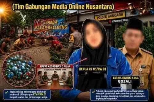 Sekda Soroti Polemik Balap Kelereng Jrebeng Kidul, Pemkot Dorong Solusi yang Berpihak pada Warga