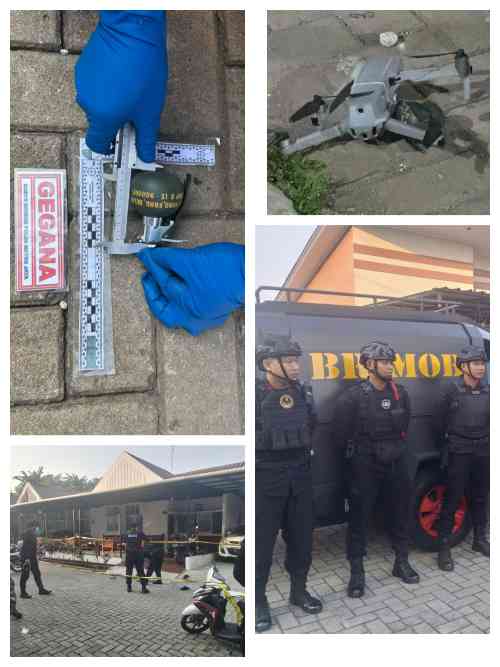 Kesaksian Warga Ungkap Drone Misterius Pembawa Benda Menyerupai Granat Terbang Dini Hari