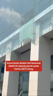 Ramai Video Kaca BGN Pecah Beredar, Polisi Tegaskan Tidak Ada Penembakan