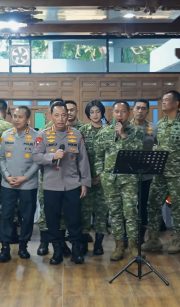 Kapolri Bertemu Panglima TNI di Cilangkap, Soliditas TNI-Polri Kembali Dipertegas