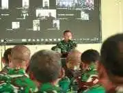 Jelang TMMD ke-129, Dandim 1505/Tidore Tekankan Disiplin, Rasa Syukur, dan Jaga Nama Baik TNI