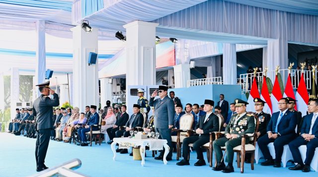 Panglima TNI Hadiri Peringatan HUT Ke-80 Bhayangkara, Perkuat Sinergi TNI-Polri
