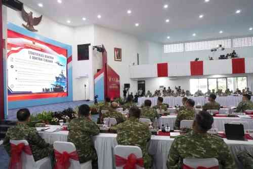 Panglima TNI Pimpin Pengesahan Doktrin "Perisai Trisula Nusantara", Tegaskan Adaptasi TNI Hadapi Perang Modern
