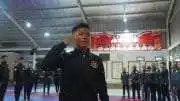Ketua Umum PP INKAI Laksda TNI Ivan Yulivan lepas Team Karate INKAI ke Kejuaraan Dunia Karate SEAKF di Vietnam