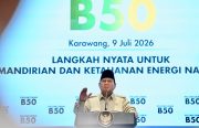 Panglima TNI Hadiri Peluncuran Biodiesel B50, Dukung Penguatan Kemandirian Energi Nasional