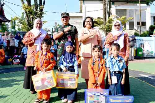 Tanamkan Karakter Sejak Hari Pertama, MPLS Sekolah Angkasa Lanud Sjamsudin Noor Diwarnai Keceriaan dan Semangat Belajar