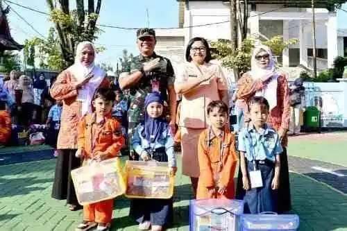 Tanamkan Karakter Sejak Hari Pertama, MPLS Sekolah Angkasa Lanud Sjamsudin Noor Diwarnai Keceriaan dan Semangat Belajar
