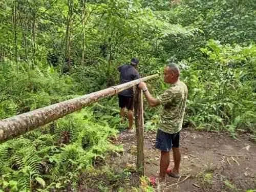 Hadirkan Harapan Baru : Program TNI Manunggal Air Bersih Capai Progres 70 Persen Pada Kegiatan TMMD Ke-129 Kodim 1807/Sorong Selatan