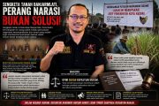Perang Narasi Sengketa Tanah Banjarmlati, GRIB Jaya Ingatkan Opini Bukan Kepastian Hukum