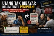 file_000000007cac7206b2cb822f2a13ff25 (1) Lapor Polisi karena Utang Macet? Dedy Luqman Hakim: Pahami Dulu Batas Perdata dan Pidana