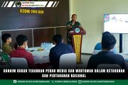foto website (14) Dandim Kukar Tekankan Peran Media dan Wartawan dalam Ketahanan dan Pertahanan Nasional