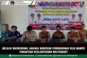 Melalui Musrenbang, Babinsa Harapkan Pembangunan Desa Mampu Tingkatkan Kesejahteraan Masyarakat