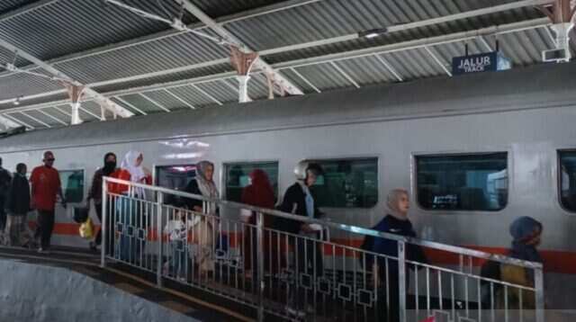 Layanan Stasiun Sidoarjo Selama Libur Maulid Nabi