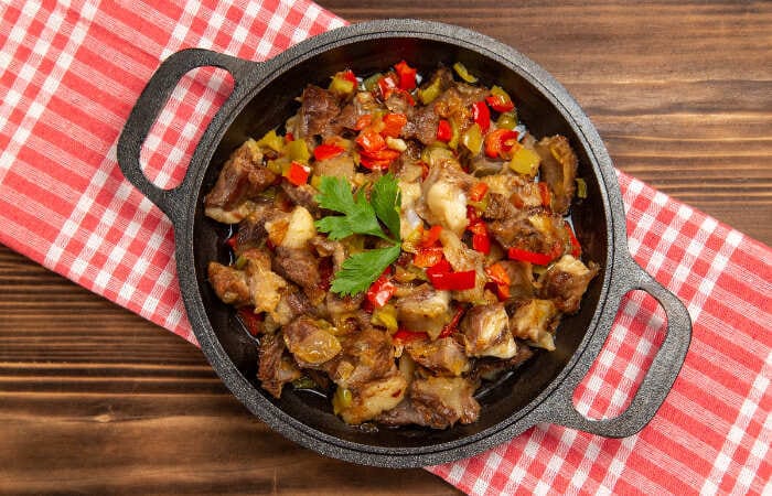 Resep Oseng Mercon Daging Sapi Pedas