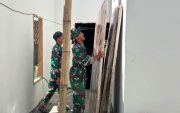 Memasuki Phase Finalization: Renovasi Rutilahu TMMD 129 Bojonegoro di Rumah Pak Koko Dikebut