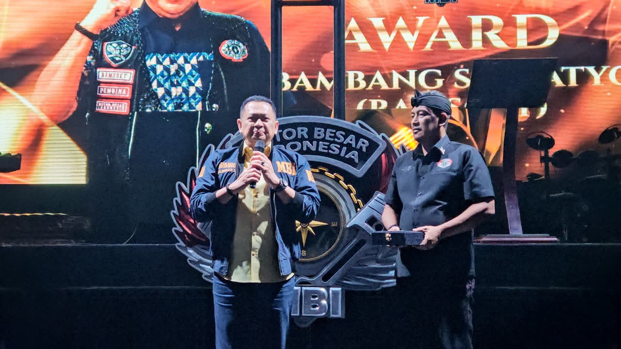 Hadiri HUT ke-8 Motor Besar Indonesia (MBI), Bamsoet Ajak Komunitas Otomotif Perkuat Brotherhood dan Persatuan Bangsa di Tengah Derasnya Provokasi Pecah Belah Bangsa