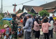 KETAN BERKREASI Meriahkan HUT RI ke-81, Koramil Kanigaran Pastikan Acara Aman