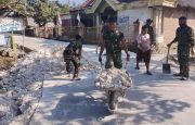 IMG-20260809-WA0100 Menolak Menyerah pada Terik: Ketika Keringat Satgas TMMD 129 Bojonegoro dan Warga Kesongo Menyatu Demi Jalan Masa Depan