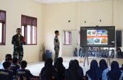 Menyapa Pelosok dengan Cinta Tanah Air: Cara Satgas TMMD 129 Bojonegoro Menyiapkan Pemimpin Masa Depan