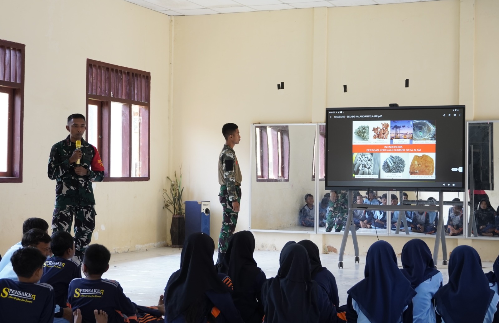 IMG-20260809-WA0105 Menyapa Pelosok dengan Cinta Tanah Air: Cara Satgas TMMD 129 Bojonegoro Menyiapkan Pemimpin Masa Depan