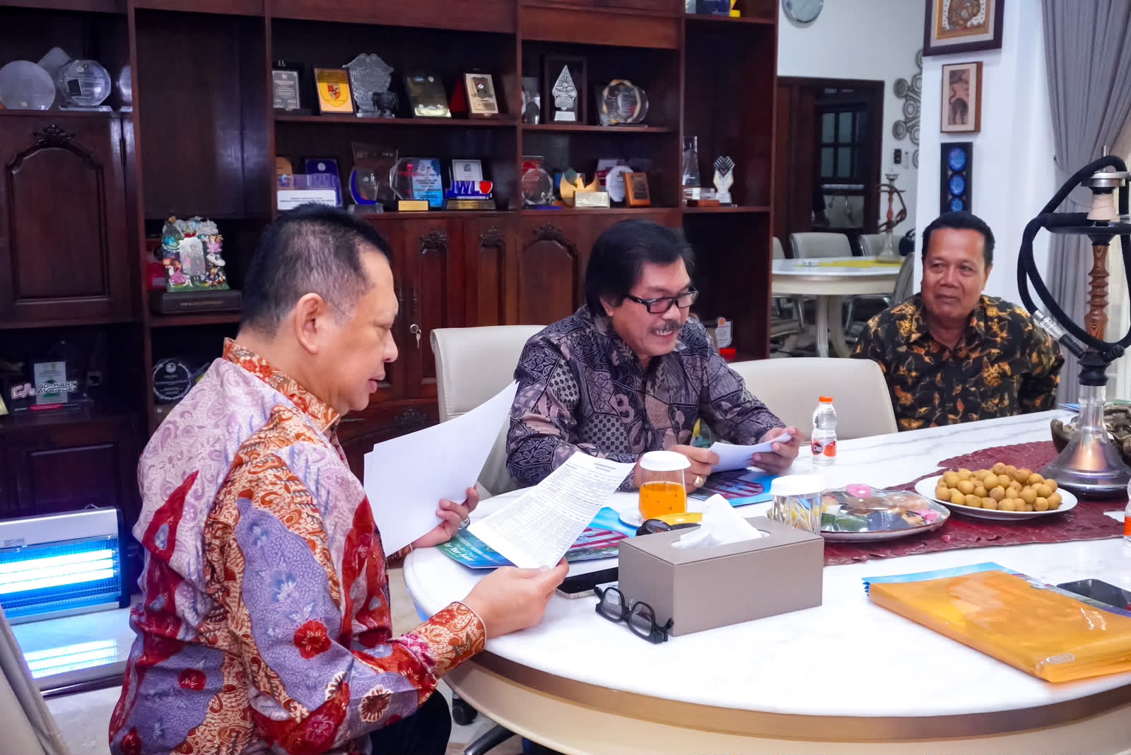 Terima Rektor Universitas Perwira Purbalingga, Bamsoet Dorong Kampus Selaraskan Pendidikan dengan Kebutuhan Dunia Kerja