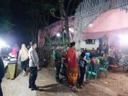 Koramil Leces Pantau Kamtibas Lewat Komsos Dan Patroli Wilayah Binaan