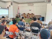 Rapat Panitia Jaro Bershalawat 2026, Danramil 1008-01 Siap Bersinergi