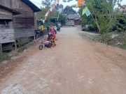 TMMD Kodim HST Tuntaskan Peningkatan Mutu Jalan untuk Buka Akses Warga Desa Awang