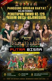 Pesta Rakyat di Kesongo! Penutupan TMMD 129 Bojonegoro Siap Digelar Meriah Bersama Difarina Indra dan Orkes Putra Bisma