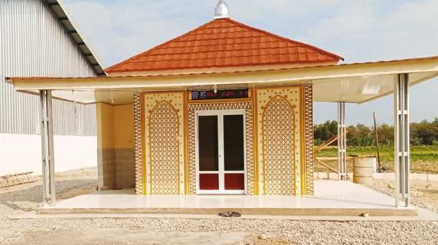 Rampung 100 Persen! Musholla Rest Area Kesongo Hasil Over Prestasi TMMD 129 Bojonegoro Kini Siap Digunakan