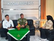 Lewat Jembatan Garuda dan Armco, Kodim 1002/HST Perkuat Akses Antarwilayah