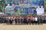 TMMD 129 Bojonegoro Resmi Ditutup: Tinggalkan Warisan Fasilitas Air Bersih, Jalan Beton hingga Rutilahu