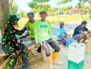 IMG-20260814-WA0049 Jaga Warisan TMMD 129 Bojonegoro! Babinsa Kesongo Ajak Warga Rawat Hasil Pembangunan