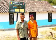 Ucapan Terima Kasih Mbah Kardo! Rumah Reyotnya Kini Jadi Hunian Nyaman Lewat TMMD 129 Bojonegoro