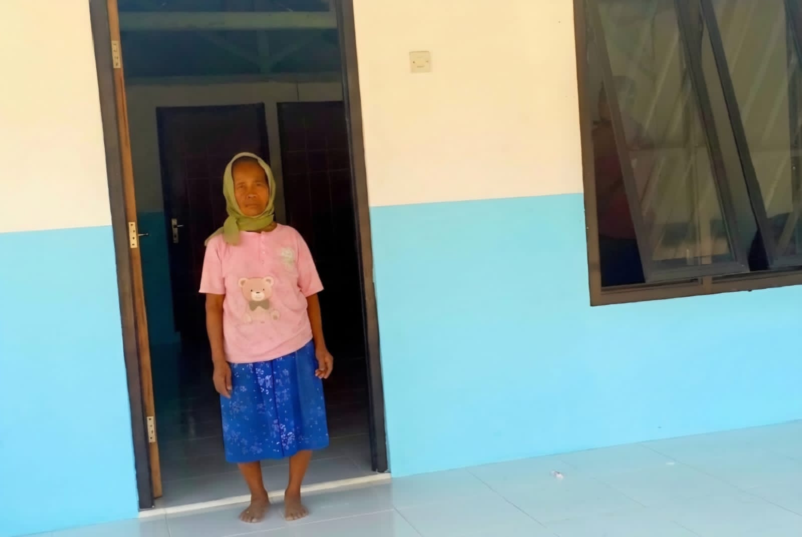 Merasa Nyaman! Wagini: Terima Kasih Satgas TMMD 129 Bojonegoro
