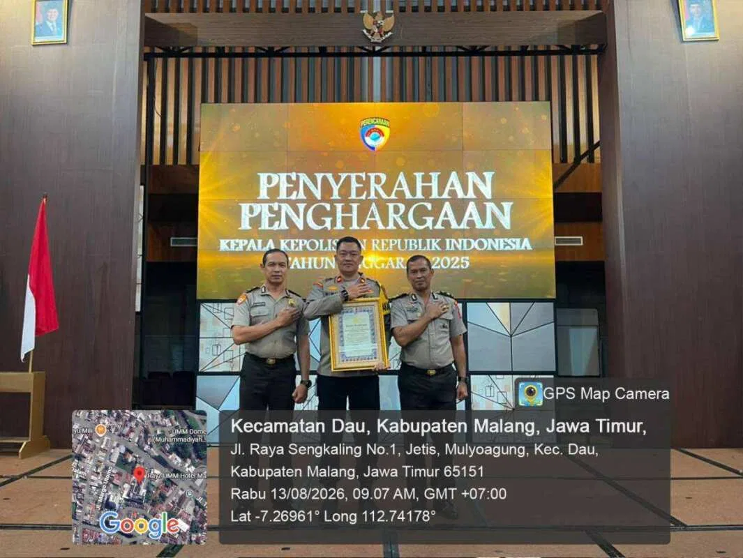 Polres Probolinggo Kota Raih Predikat Pelayanan Publik Prima Kategori A