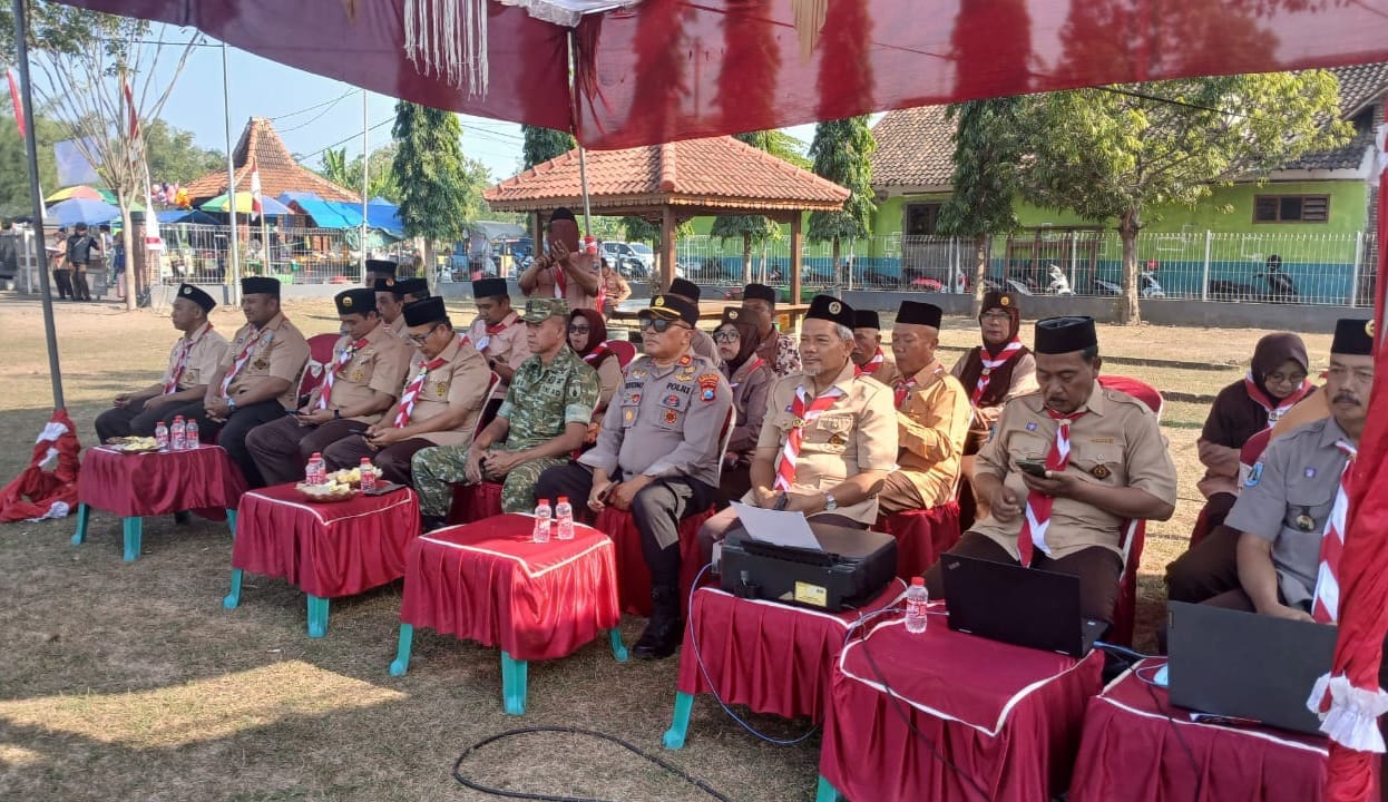 IMG-20260815-WA0072 Koramil Paiton Hadiri Upacara HUT Pramuka Ke 65 Dilokasi Wisata Candi Jabung