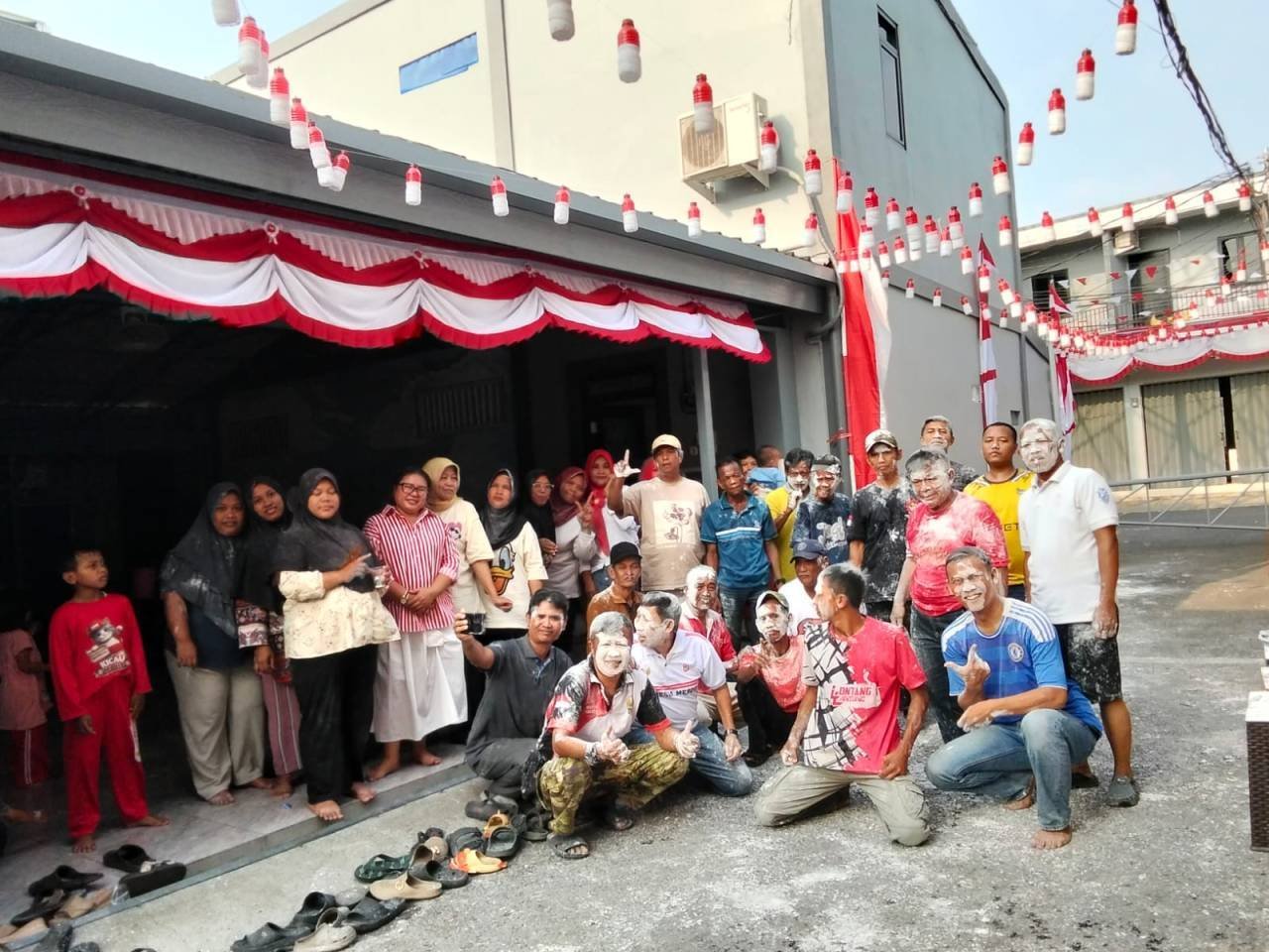 Jaga Kekompakan Warga, Pelda Abdul Latif Gelar Perlombaan HUT Ke-81 RI di Ciracas