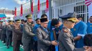 Dandim 1505/Tidore Hadiri Upacara Pemberian Remisi, Momentum Kemerdekaan bagi Warga Binaan.