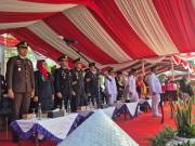 Upacara HUT ke-81 RI di Barabai, Dandim HST Ajak Generasi Muda Isi Kemerdekaan