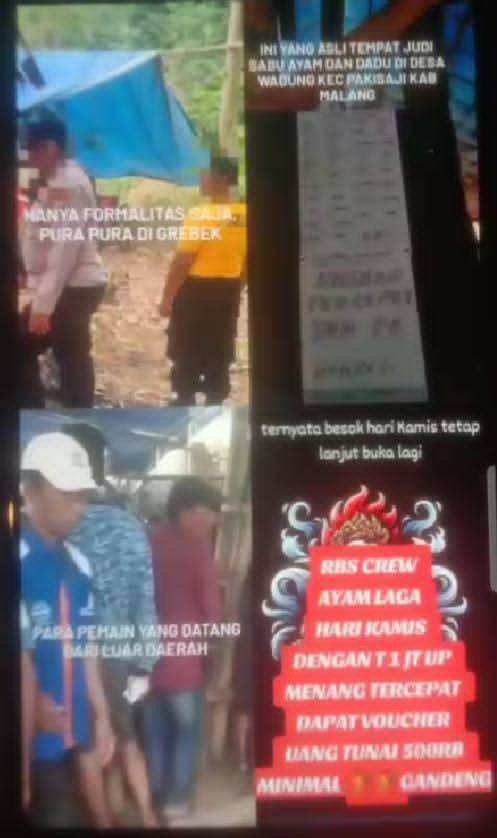 IMG-20260820-WA0004 Judi Kembali Terbuka, Efektivitas Penggerebekan di Wadung Dipertanyakan