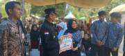 Danramil Muara Uya-Jaro Hadiri Program Bunga Desa, Bupati Tabalong Serap Aspirasi Warga Pelosok
