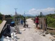 Percepat Akses Masyarakat, Kodim 1505/Tidore Kebut Pembangunan Jembatan Armco