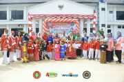 Lomba Kerupuk Massal Warnai Gebyar HUT RI ke-81 di Curug