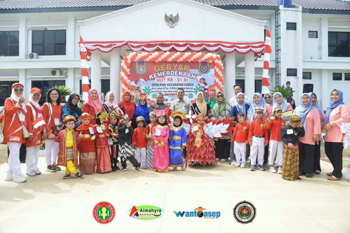 Lomba Kerupuk Massal Warnai Gebyar HUT RI ke-81 di Curug