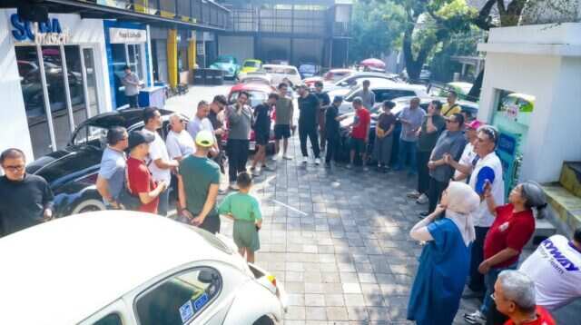 Sunday Afternoon Ride VBC, Bamsoet Dorong Komunitas Otomotif Jadi Kekuatan Ekonomi Kreatif